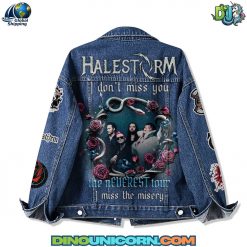 Halestorm Denim Jacket