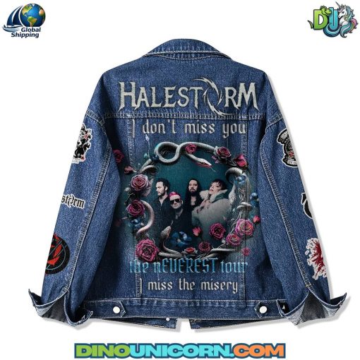 Halestorm Denim Jacket