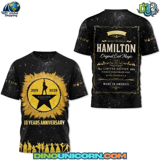 Hamilton Musical T-shirt