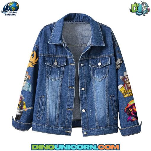 Hank Williams Jr. Denim Jacket