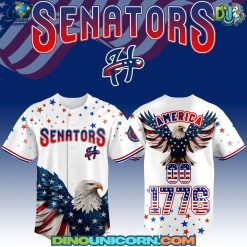 Harrisburg Senators MiLB Independence Day 2025 Baseball Jersey