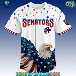 Harrisburg Senators MiLB Independence Day 2025 Baseball Jersey