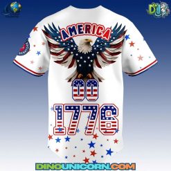 Harrisburg Senators MiLB Independence Day 2025 Baseball Jersey