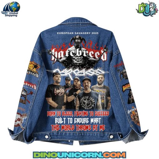 Hatebreed Denim Jacket