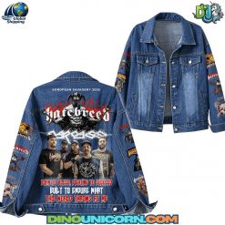 Hatebreed Denim Jacket