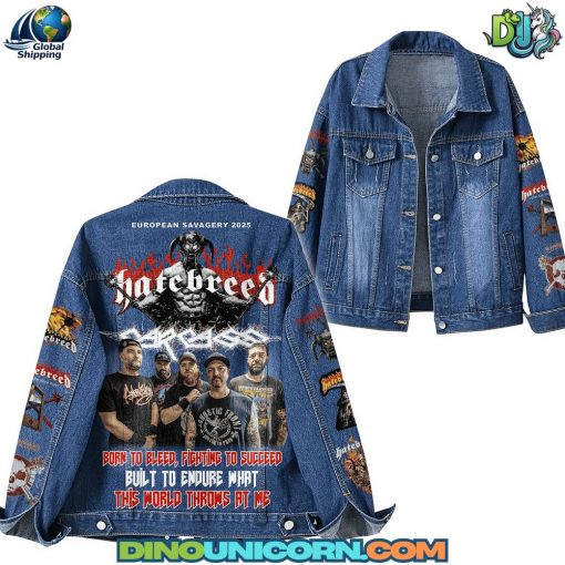 Hatebreed Denim Jacket
