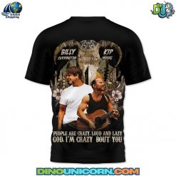 Billy Currington And Kip Moore Live in Concert Tshirt