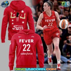 Indiana Fever WNBA Caitlin Clark Hoodie
