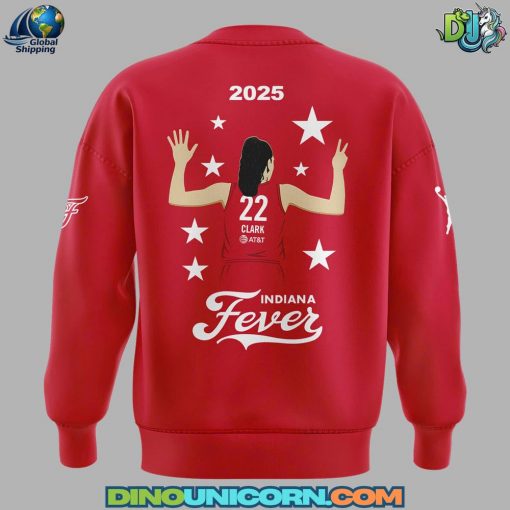 Indiana Fever WNBA Caitlin Clark Sweatshirt