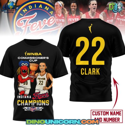 Indiana Fever WNBA Champions T-shirt