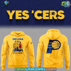 Indiana Pacers NBA Yes’ Cers, This is Indiana Hoodie