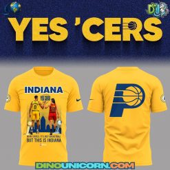 Indiana Pacers NBA Yes’ Cers, This is Indiana T-shirt