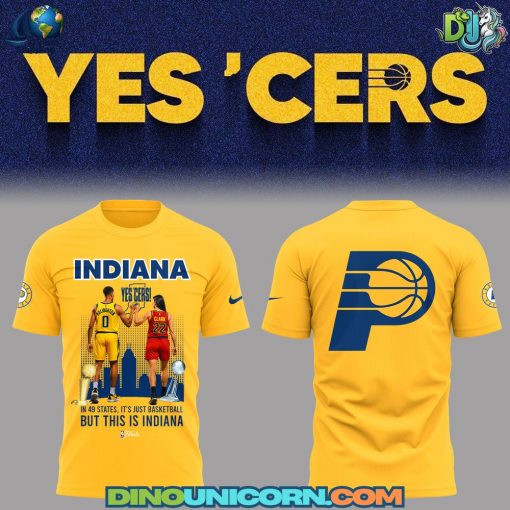 Indiana Pacers NBA Yes’ Cers, This is Indiana T-shirt
