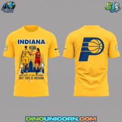 Indiana Pacers NBA Yes’ Cers, This is Indiana T-shirt