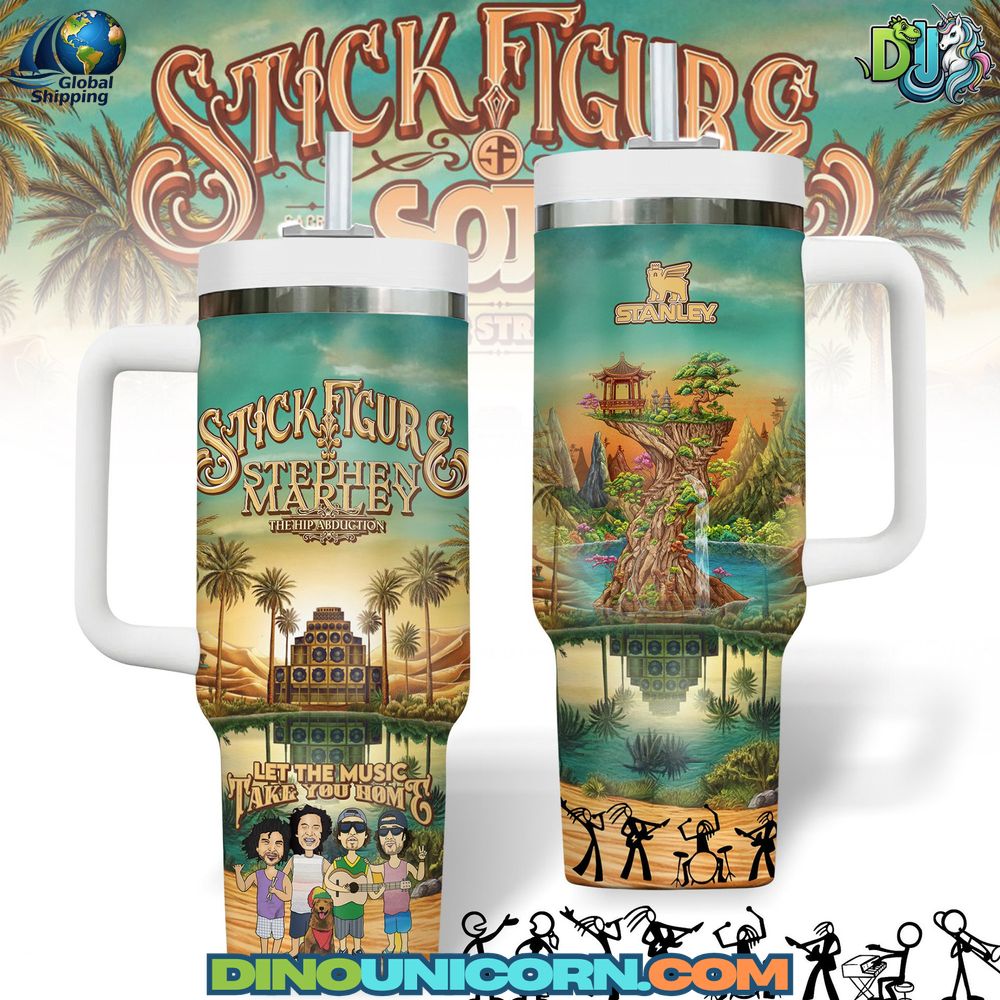 Island Holiday Tour Stanley Tumbler Cup Island Holiday Tour Stanley Tumbler Cup