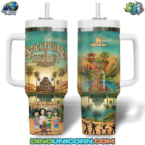 Island Holiday Tour Stanley Tumbler Cup