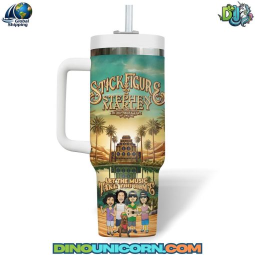 Island Holiday Tour Stanley Tumbler Cup