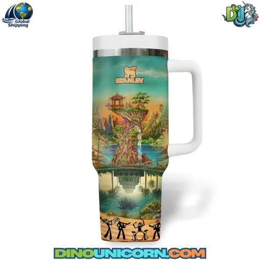 Island Holiday Tour Stanley Tumbler Cup