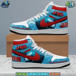 JAWS Film Air Jordan 1 Sneaker