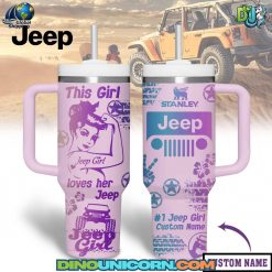 Jeep Girl Stanley Tumbler Cup