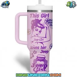 Jeep Girl Stanley Tumbler Cup