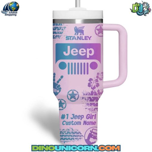 Jeep Girl Stanley Tumbler Cup