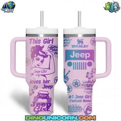Jeep Girl Stanley Tumbler Cup