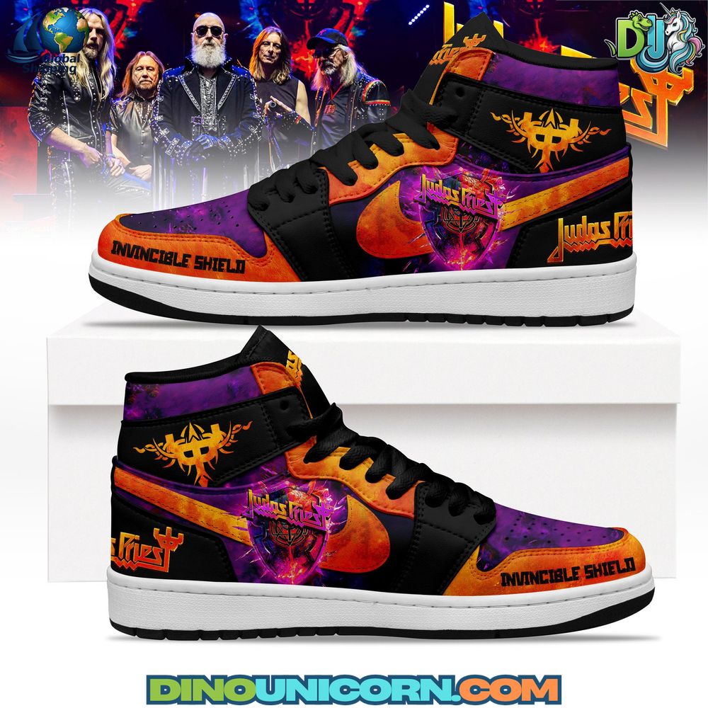 Judas Priest Air Jordan 1 Sneaker Judas Priest Air Jordan 1 Sneaker