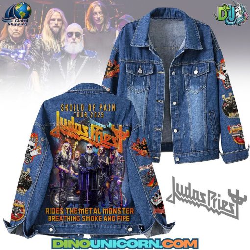 Judas Priest Denim Jacket