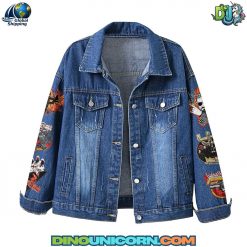 Judas Priest Denim Jacket