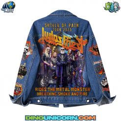 Judas Priest Denim Jacket