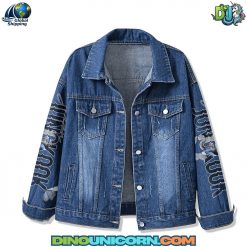 Jungkook BTS Denim Jacket