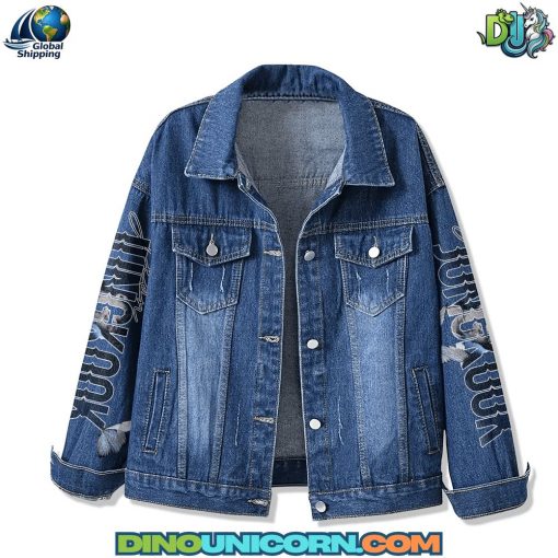 Jungkook BTS Denim Jacket