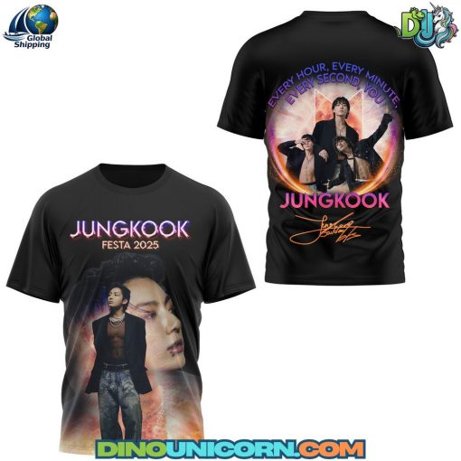 Jungkook BTS Festa 2025 T-shirt