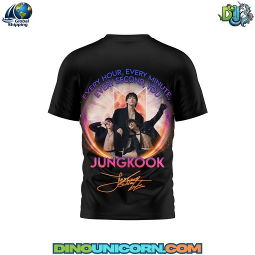 Jungkook BTS Festa 2025 T-shirt