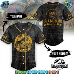 Jurassic World Baseball Jersey
