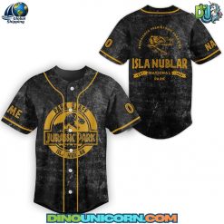 Jurassic World Baseball Jersey