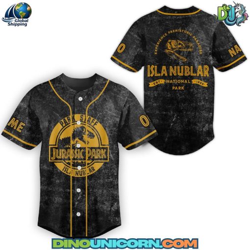 Jurassic World Baseball Jersey