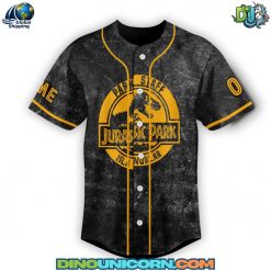 Jurassic World Baseball Jersey
