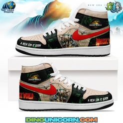 Jurassic World Rebirth Air Jordan 1 Sneaker