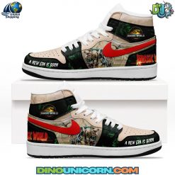 Jurassic World Rebirth Air Jordan 1 Sneaker