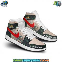 Jurassic World Rebirth Air Jordan 1 Sneaker
