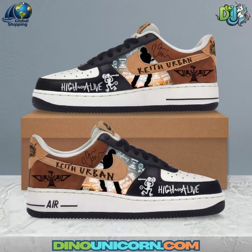 Keith Urban Air Force 1 Sneaker