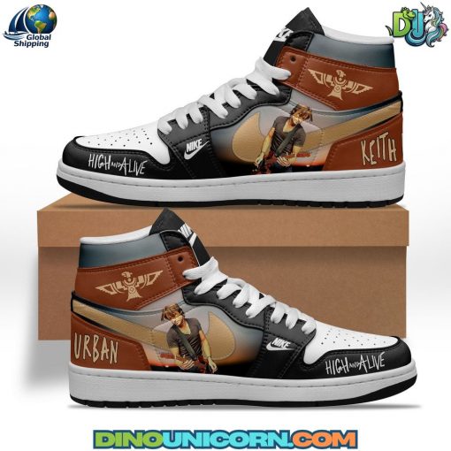 Keith Urban Air Jordan 1 Sneaker