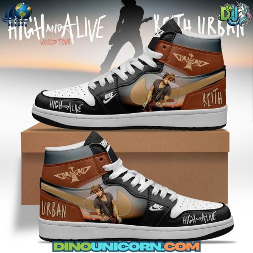 Keith Urban Air Jordan 1 Sneaker