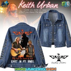 Keith Urban Denim Jacket