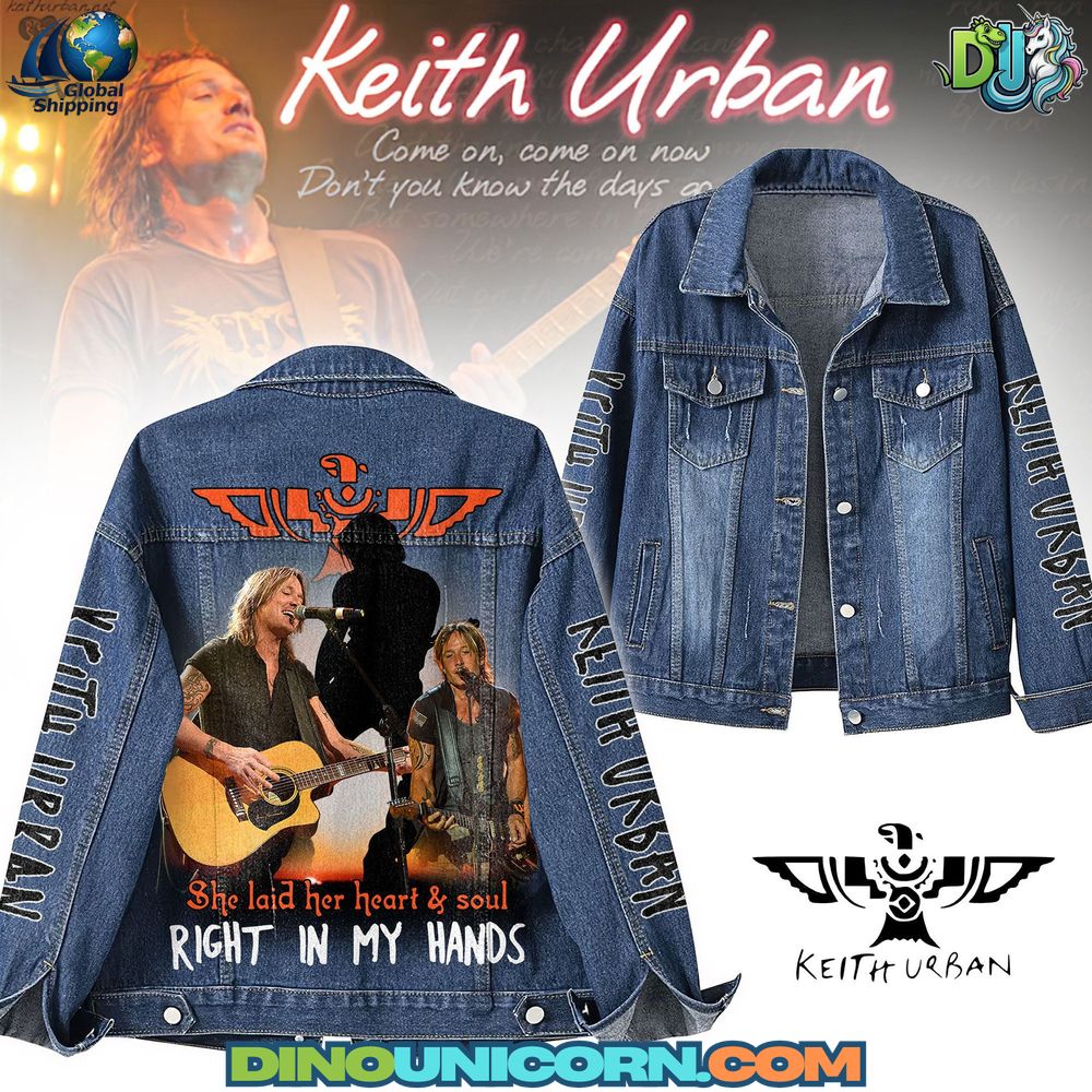 Keith Urban Denim Jacket Keith Urban Denim Jacket