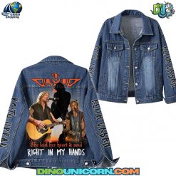 Keith Urban Denim Jacket