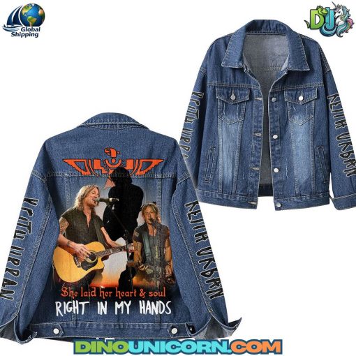 Keith Urban Denim Jacket