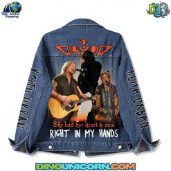 Keith Urban Denim Jacket